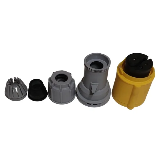 Ambulance Shore Line Auto Eject Plug for Kussmaul Palazzoli 32 Amp