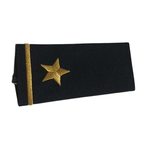 Gold Star Shirt Epaulette Shoulder Board Midnight