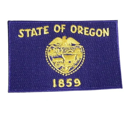 OR Oregon State Flag Patch