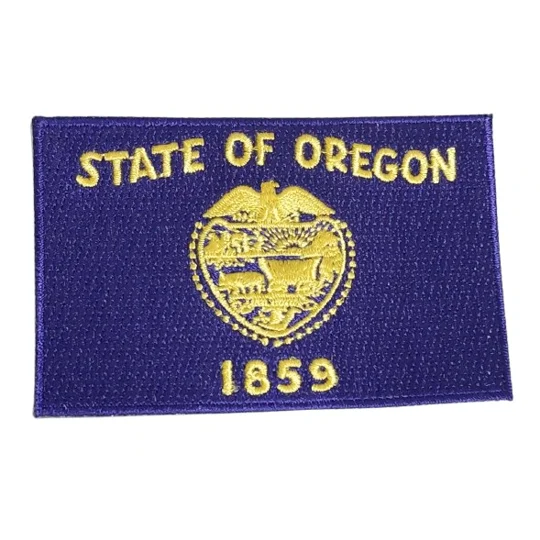 OR Oregon State Flag Patch