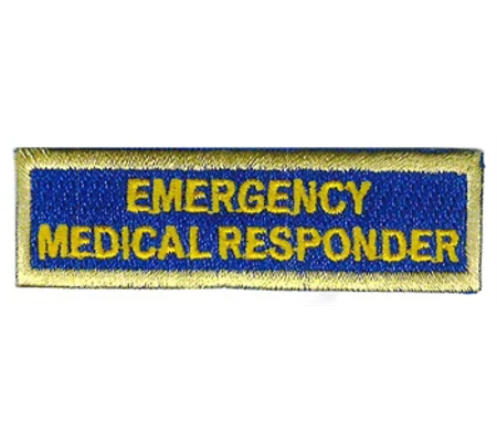 IO Iowa EMS Shoulder Patch Rocker EMR