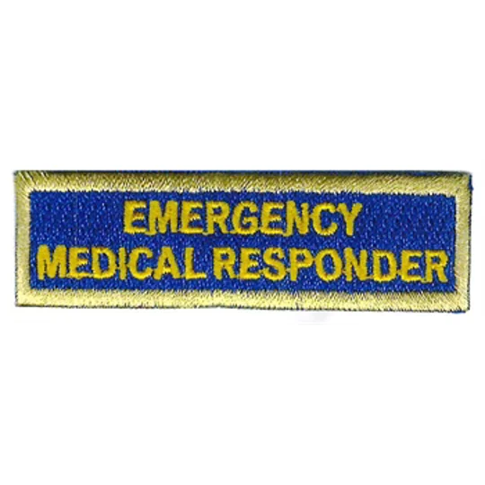 IO Iowa EMS Shoulder Patch Rocker EMR