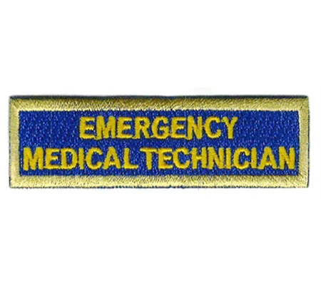 IO Iowa EMS Shoulder Patch Rocker EMT