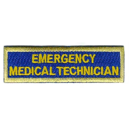 IO Iowa EMS Shoulder Patch Rocker EMT