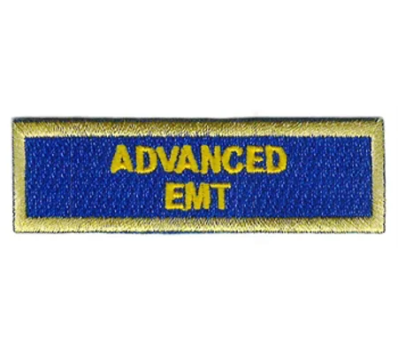 IO Iowa EMS Shoulder Patch Rocker Advanced EMT