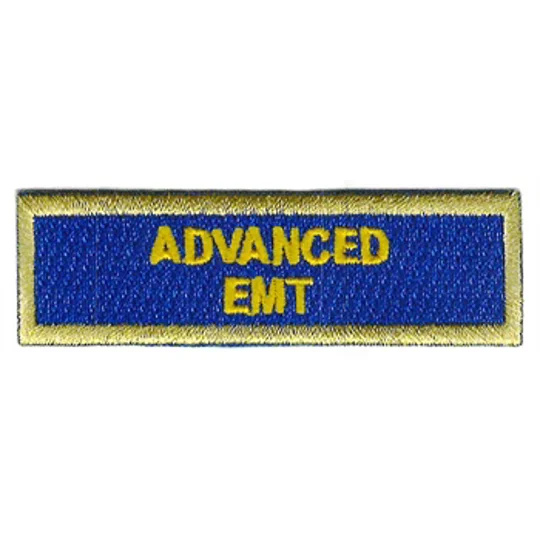 IO Iowa EMS Shoulder Patch Rocker Advanced EMT