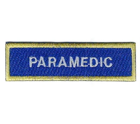 IO Iowa EMS Shoulder Patch Rocker Paramedic