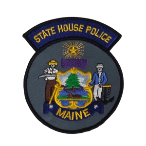 ME Maine State House Police Shoulder Patch