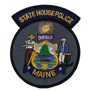 ME Maine State House Police Shoulder Patch