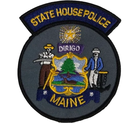 ME Maine State House Police Shoulder Patch