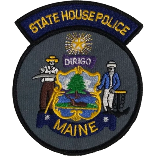 ME Maine State House Police Shoulder Patch