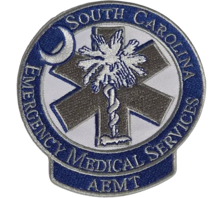 SC South Carolina Advanced Emergency Medical Technician Patch