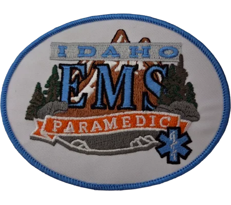 ID Idaho State EMTP Emergency Medical Paramedic Shoulder Patch