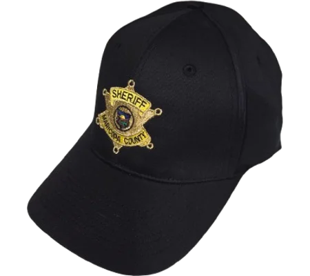 Maricopa County Sheriff Black Baseball Cap Hat