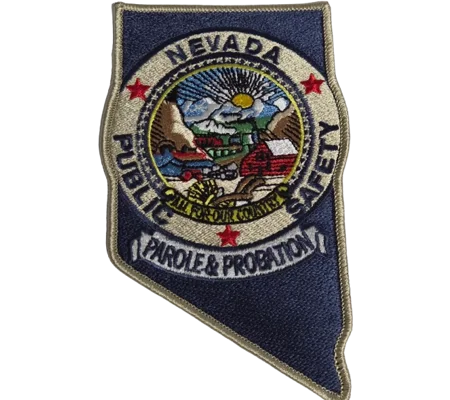 NV Nevada State Parole & Probation Shoulder Patch