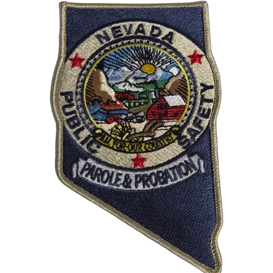 NV Nevada State Parole & Probation Shoulder Patch
