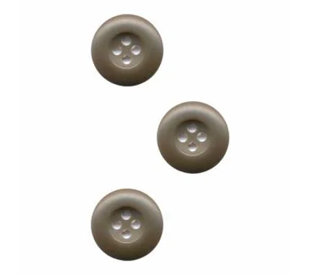 BDU Pant Shirt Jacket Buttons Pack of 3 Black Olive Drab