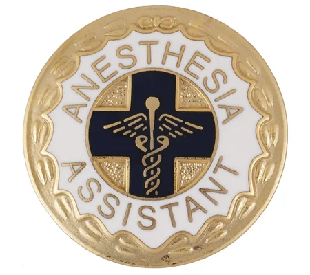 Anesthesia Assistant Pin