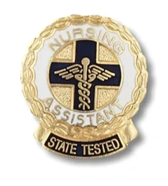 State Tested Nursing Assistant Pin
