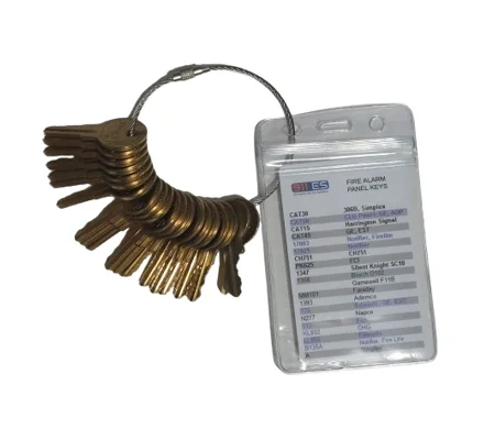 Fire Alarm Panel Pull Station Set 20 Keys