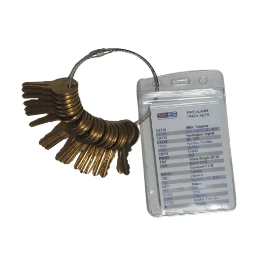 Fire Alarm Panel Pull Station Set 20 Keys