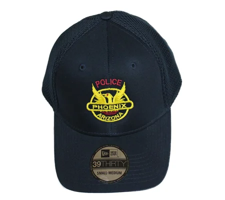 Phoenix Police Department Black Baseball Cap Hat