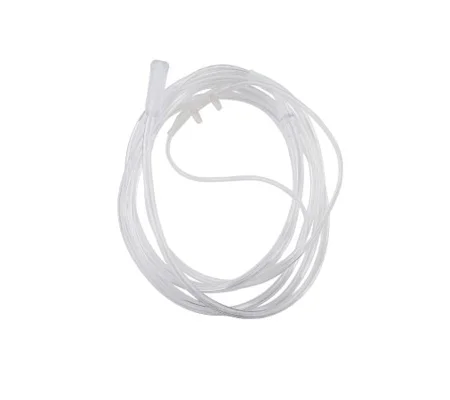 Nasal Cannula Low Flow Adult Curved Prong / NonFlared Tip