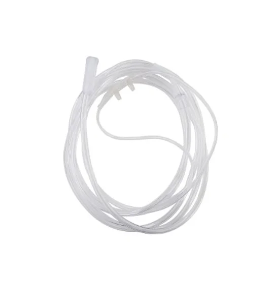 Nasal Cannula Low Flow Adult Curved Prong / NonFlared Tip