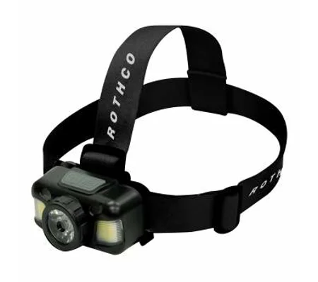 Tactical Rechargeable 600 Lumen Led Headlamp Black