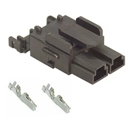 Whelen CenCom Red or Gold Individual 2 POS Power Connector