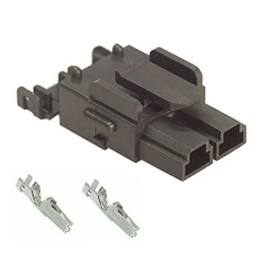 Whelen CenCom Red or Gold Individual 2 POS Power Connector