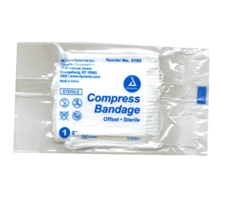 Compress Bandage 2" Sterile