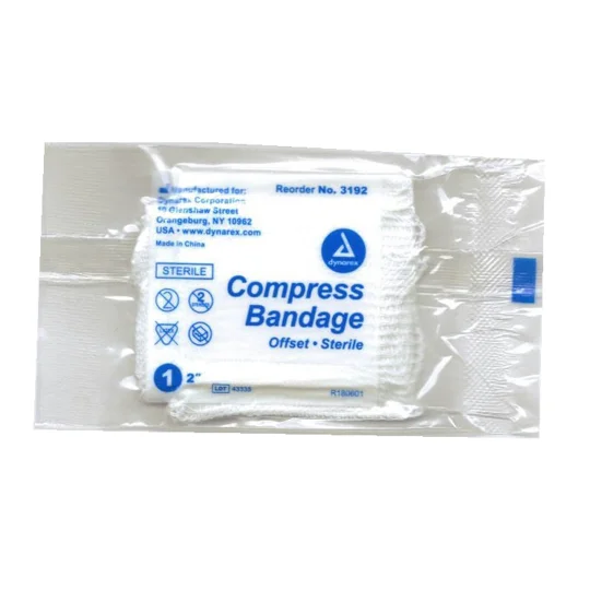 Compress Bandage 2" Sterile