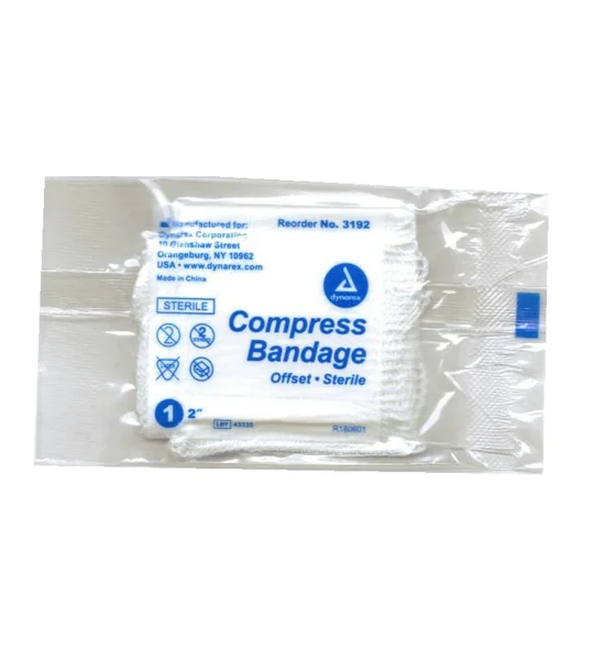 Compress Bandage 2" Sterile