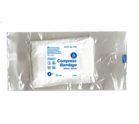 Compress Bandage Gauze 3" Sterile