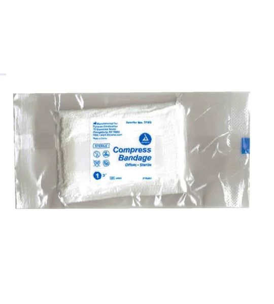 Compress Bandage Gauze 3" Sterile