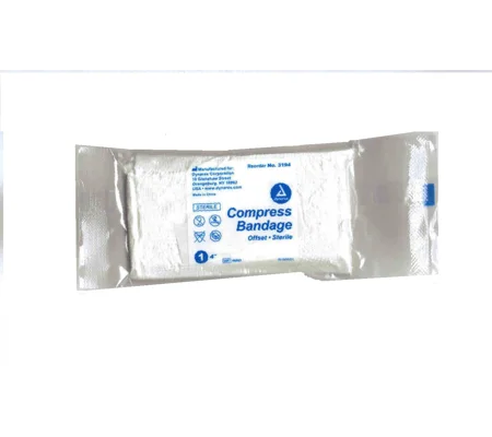 Compress Bandage Gauze 4" Sterile
