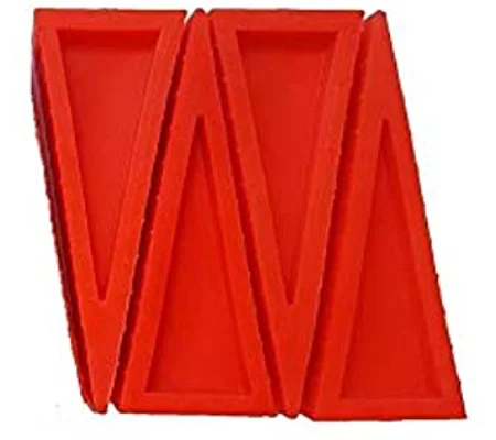 Door Sprinkler Thermal Plastic Wedge Red
