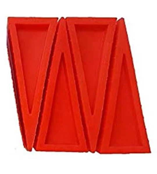 Door Sprinkler Thermal Plastic Wedge Red