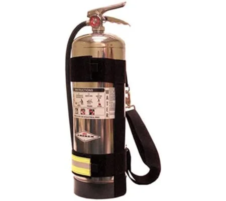 Adjustable Pressurized Water Can Fire Extinguisher Harness