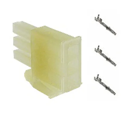 Whelen Core Howler Amplifier 3 Pin Plug & Sockets
