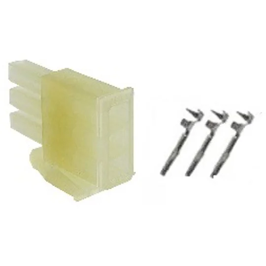 Whelen Cencom Core Amplifier 3 Pin Plug & Sockets