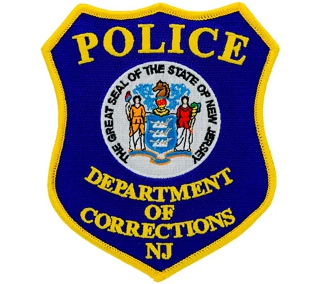 NJ New Jersey State Department of Corrections Patch Police
