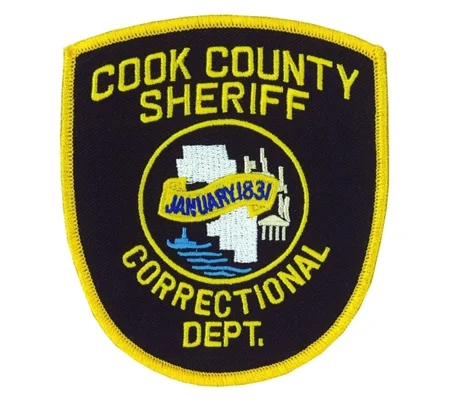 IL Illinois Cook County Sheriff Correctional Dept Patch