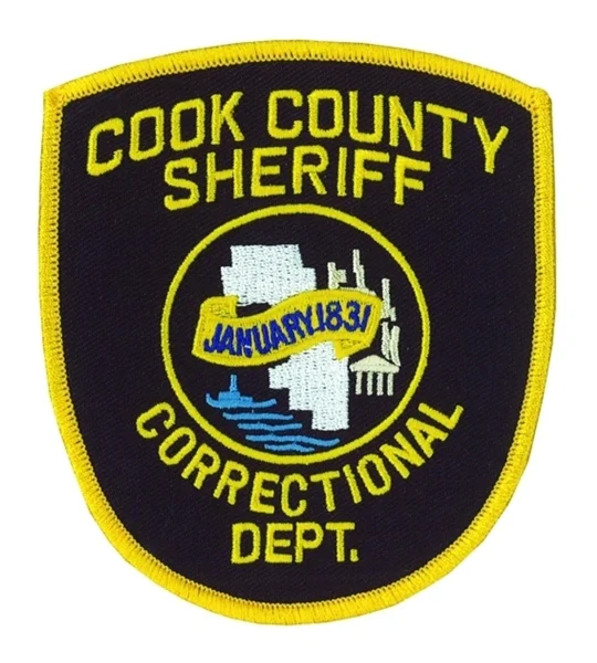 IL Illinois Cook County Sheriff Correctional Dept Patch