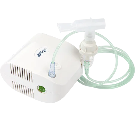 Compact Compressor Nebulizer Portable Breathing Treatment