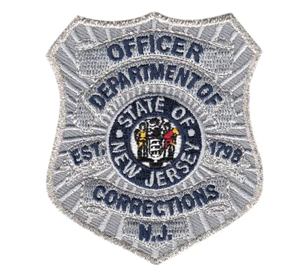 NJ New Jersey State Department of Corrections Patch Officer