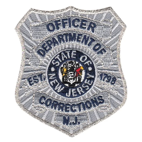 NJ New Jersey State Department of Corrections Patch Officer