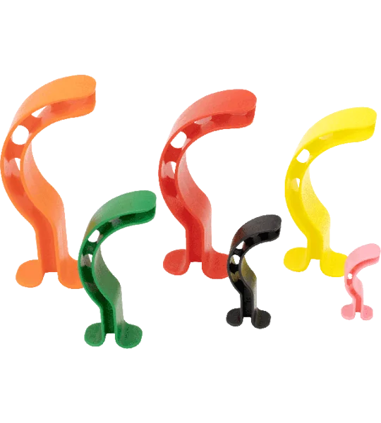 Emergency Berman Airway Kit Color Coded 6 Sizes Case