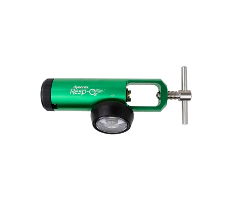 CGA 870 Oxygen Regulator - 0-25 LPM